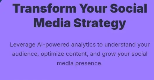 Social Media Analytics Agent